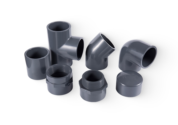 تركيبات PVC-U ASTM SCH80